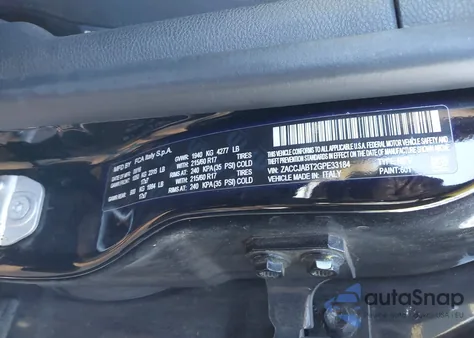 2016 Jeep Renegade Latitude из США, поврежденный, VIN ZACCJABT2GPE33184